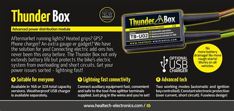 thunder box electrical box|thunder box for sale.